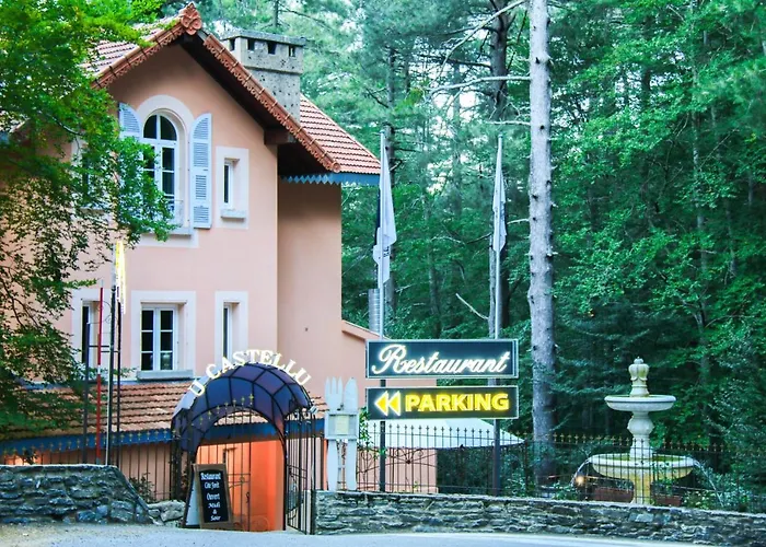 Restaurant U Castellu Ξενοδοχείο Vizzavona