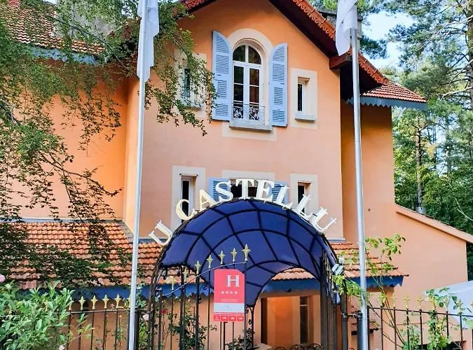 Restaurant U Castellu Hotel