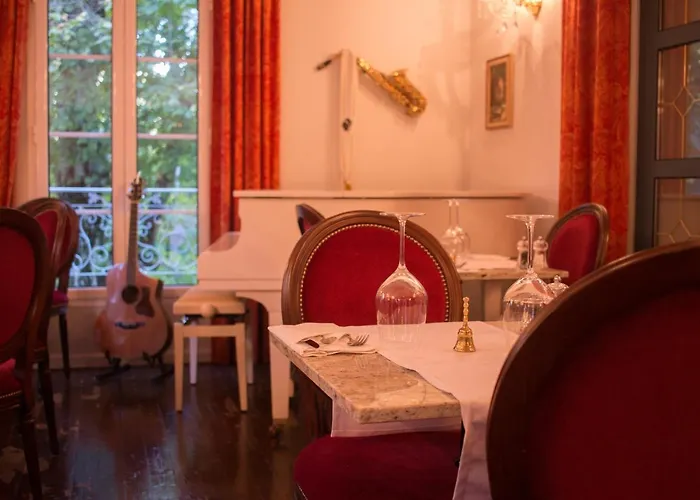 מלון Restaurant U Castellu